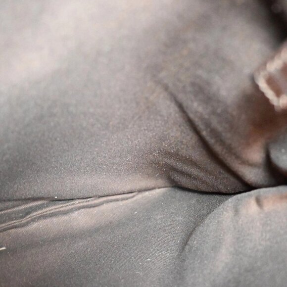 GUCCI Logo GG Pattern Crossbody Shoulder Bag Canvas Leather Brown Italy - Picture 10 of 16